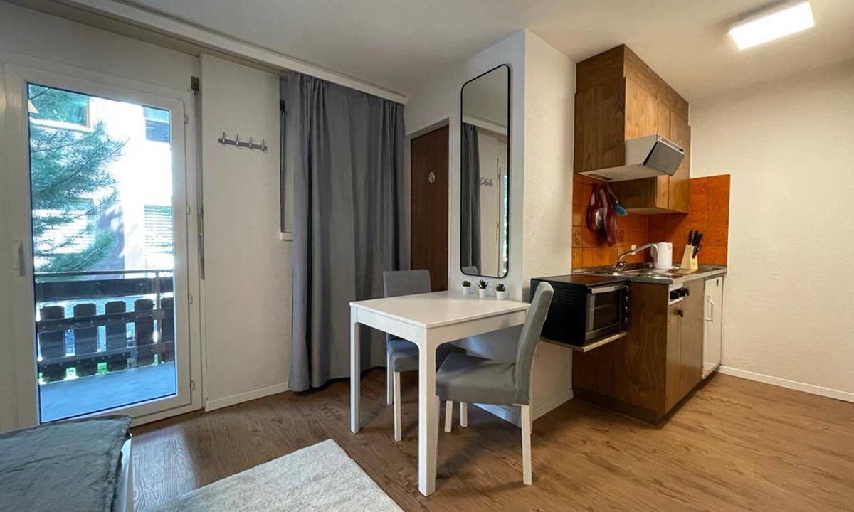Taesch Apartment | Comfortable Studio Your Home Near Zermatt