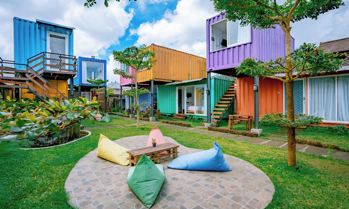 Bedugul Hotel | Container Smart Stay (CSS)