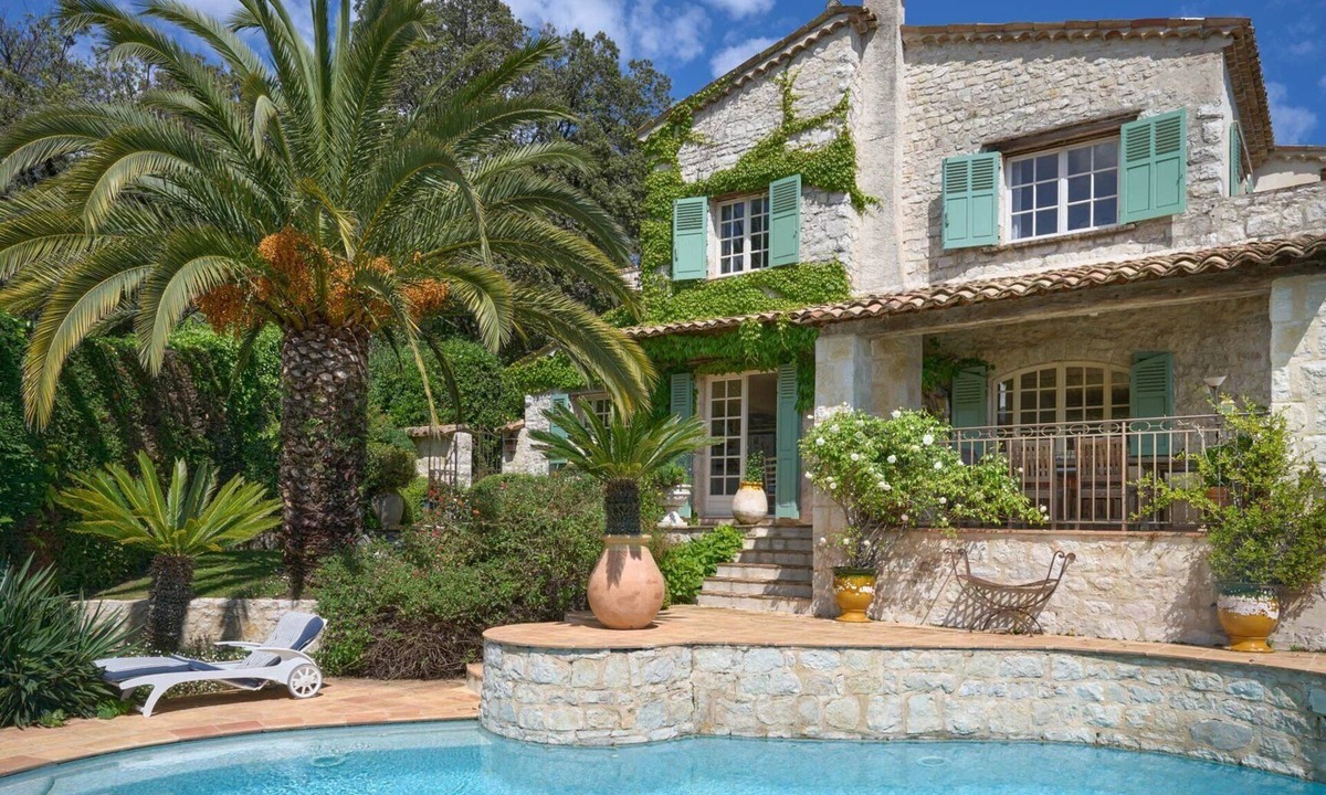 Saint-Paul-de-Vence Villa | La Bastide Vence