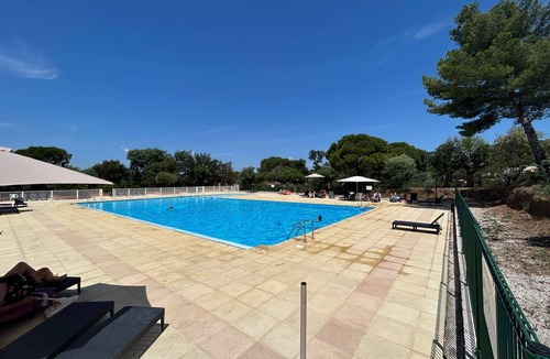 La Croix-Valmer House | Gigaro - Mas with air co and sea view