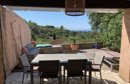 La Croix-Valmer House | Gigaro - Mas with air co and sea view