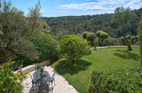 Saint-Paul-de-Vence Villa | La Bastide Vence