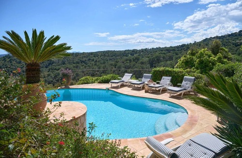Saint-Paul-de-Vence Villa | La Bastide Vence