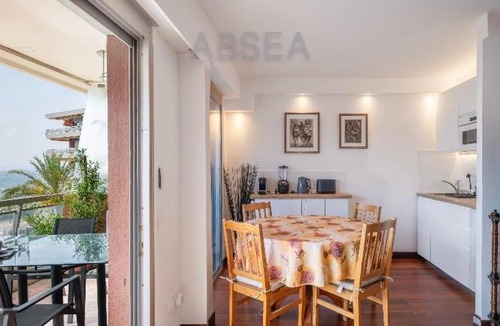 Caucade Apartment | Nice Sea View Studio Pool Terrace Parking