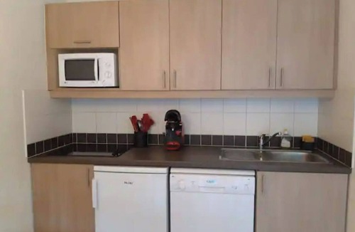 Les Orres Apartment | T2 les Orres 1800 : Pied des Pistes