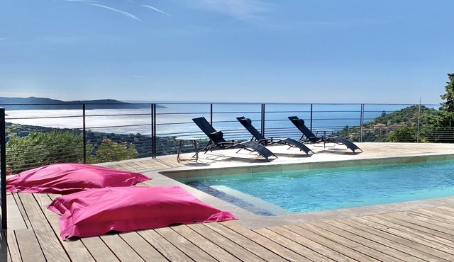 A breathtaking view ! Discover Villa "The View"
