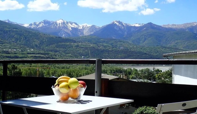 Apartment T2 + sleeping corner 4/5 places beautiful view * with balcony