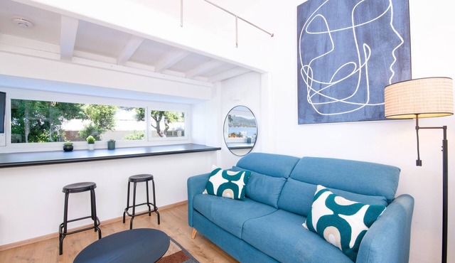 Appartement Latitude, vue mer