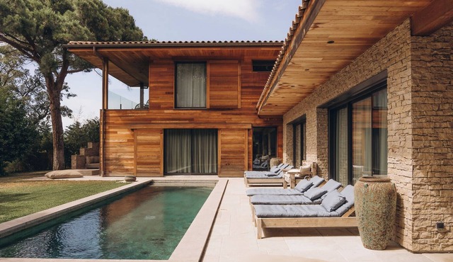Architect's villa