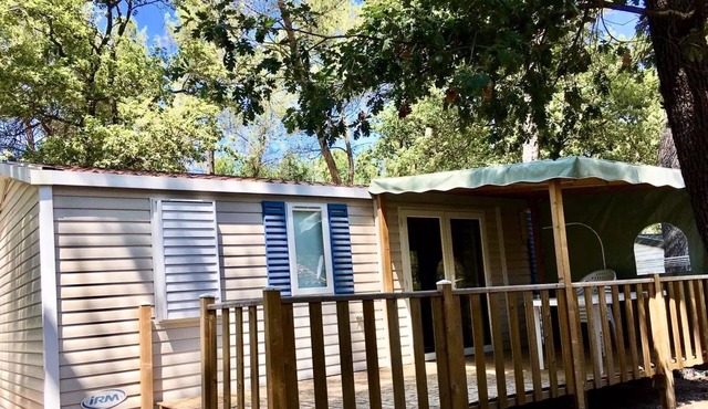 Camping le Devançon* - Mobile home Maxi Confort Super Cordelia 4 rooms 6 people
