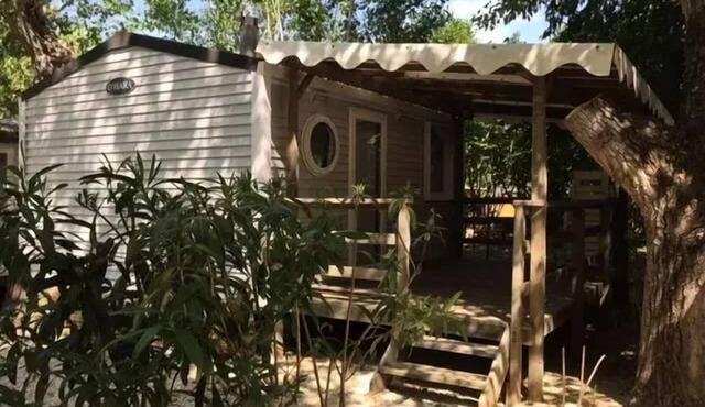 Camping Les Fouguières* - Mobil Home Grand Confort Cottage 2 Rooms 2/3 People