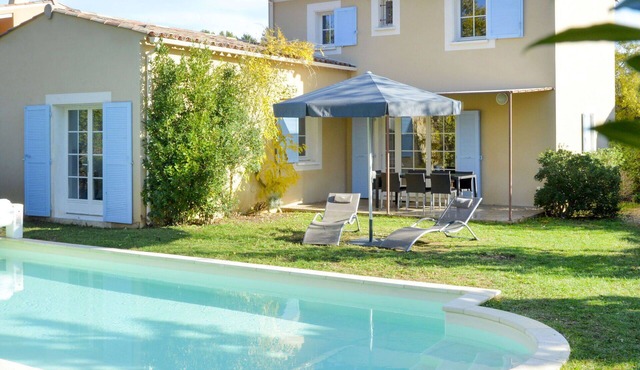 Cosy apartment in villa with private pool, WIFI, A/C, TV, terrace, pets allowed and panoramic view