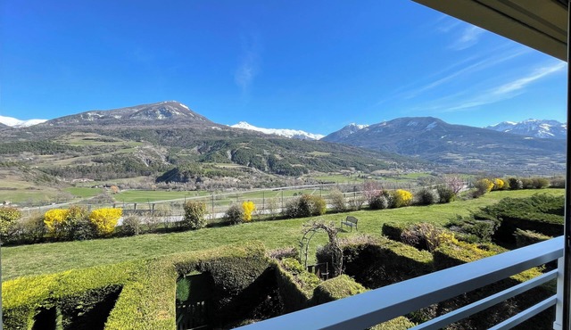 Embrun - Cosy T2 apartment with unobstructed view
