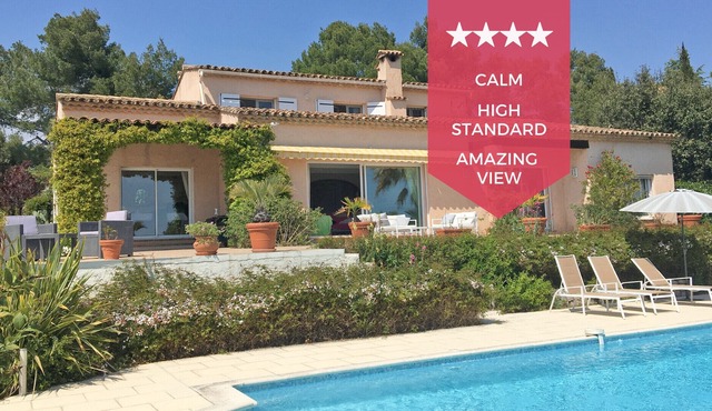 La provençale Vacation House for 8 people with