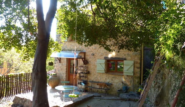 Little house in the heart of one of the most beautiful villages in France