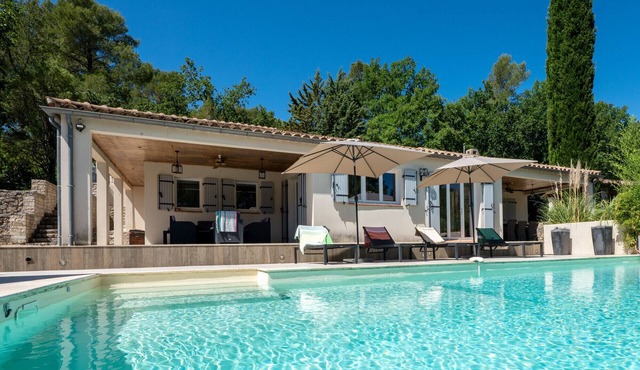 Luxury Villa La Gourmandise in Seillans – Heated Pool