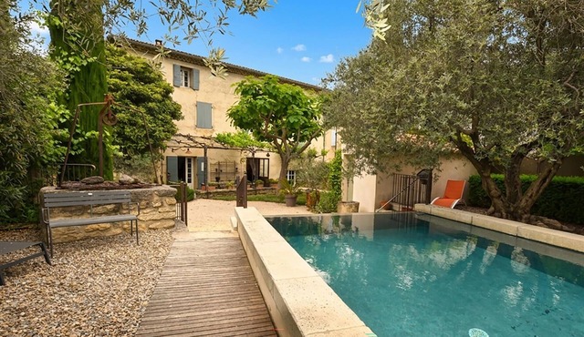 Maison avec piscine privée