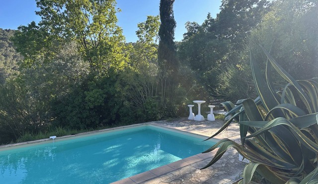 Nice 5-bedroom villa in Canton de Fayence with private pool and beautiful garden
