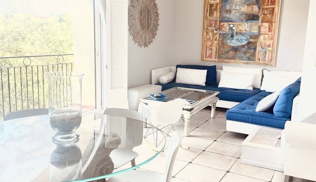 Prestigious apartment in St Tropez