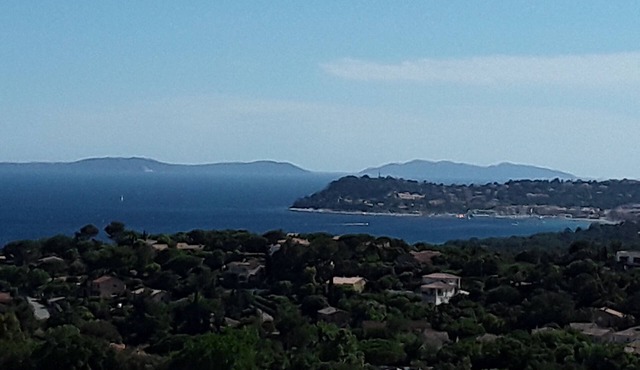 Studio for 3 people - Ocean view - Parking - Pool - Housekeeping - Special Offer: July 25 – August 7