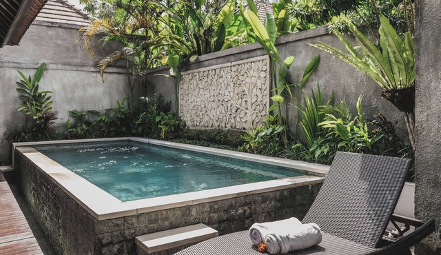 UB1016-1 Bedroom Private villa in Ubud