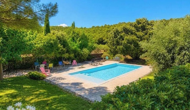Villa Évasion plot 5000m2 swimming pool nature quiet