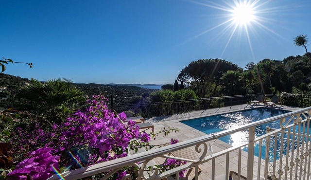 Villa l'eau blanche - Cavalaire - Gulf of Saint Tropez