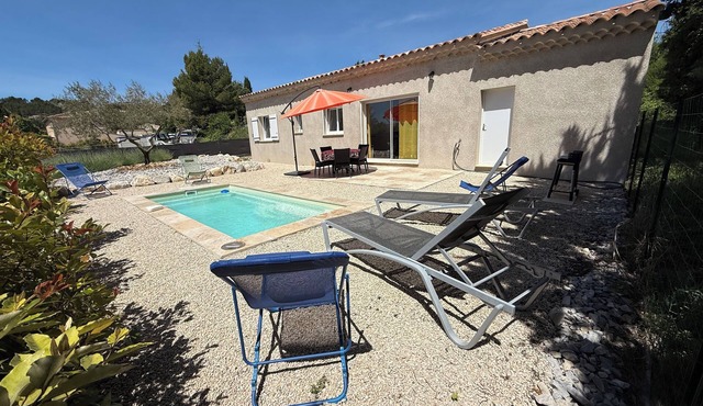 Villa MARIA- Swimming pool- Air conditioning- Wi-Fi - Parking