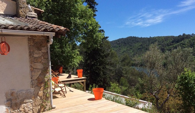 Villa TESS Provence by Nature Hiking Golf Fishing Rest Sun all year round