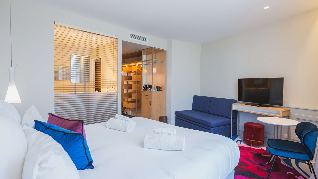 Photo of Bedroom in Bormes-Les-Mimosas