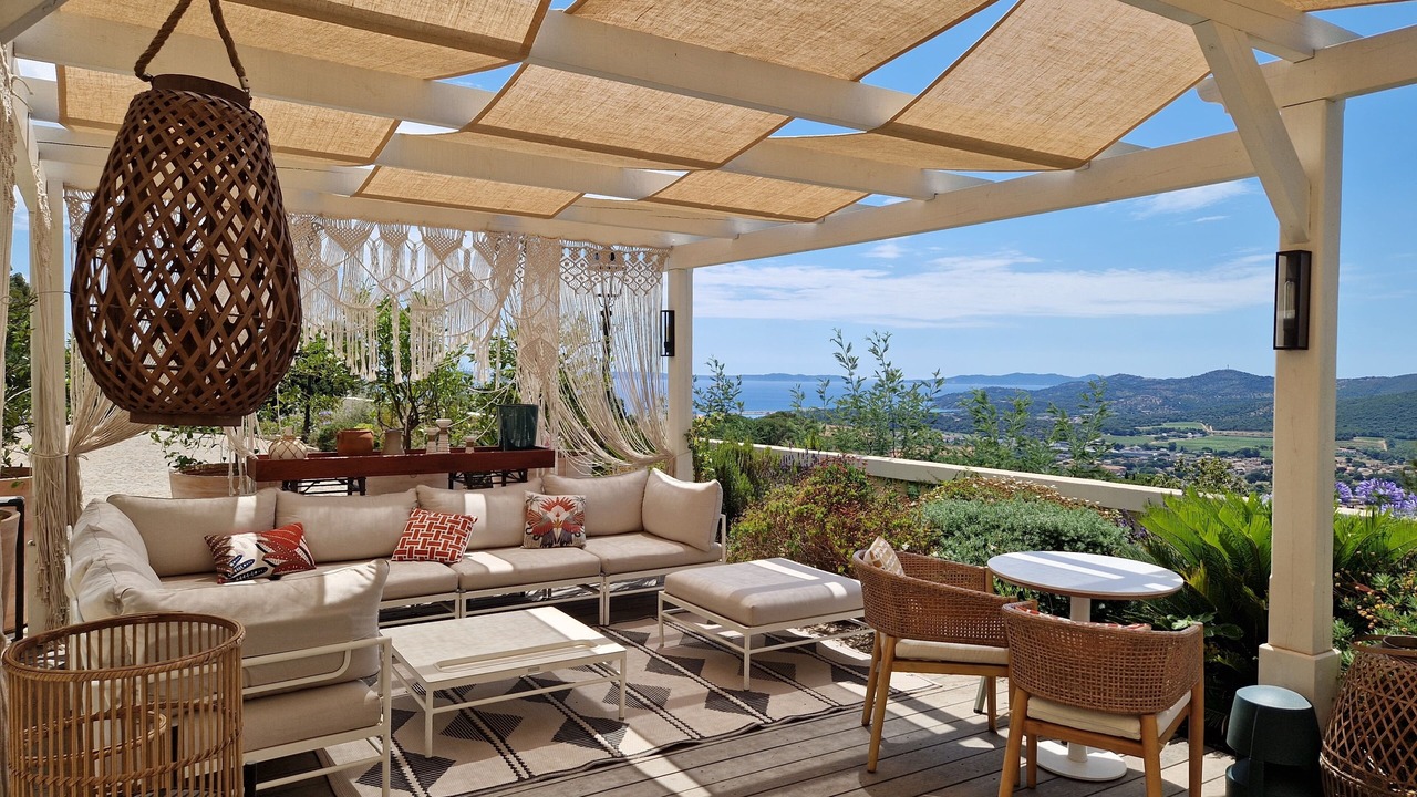 Photo of Patio Balcony in Bormes-Les-Mimosas