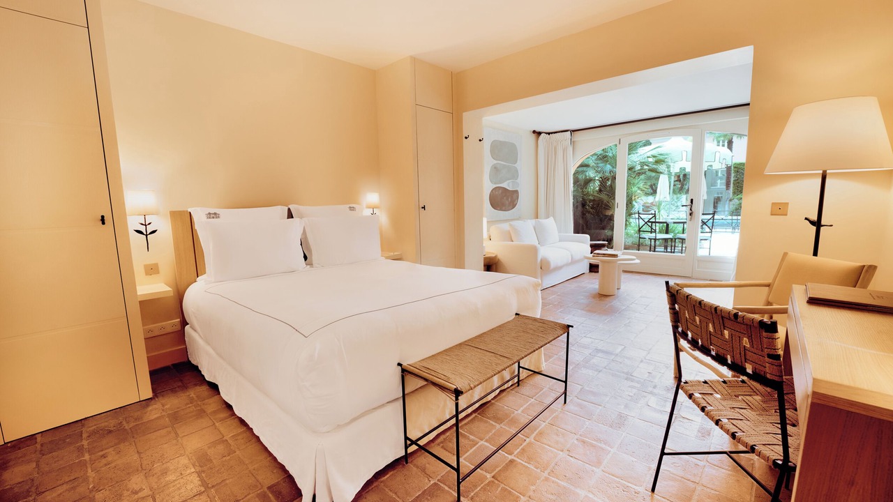 Photo of Bedroom in Saint-Tropez