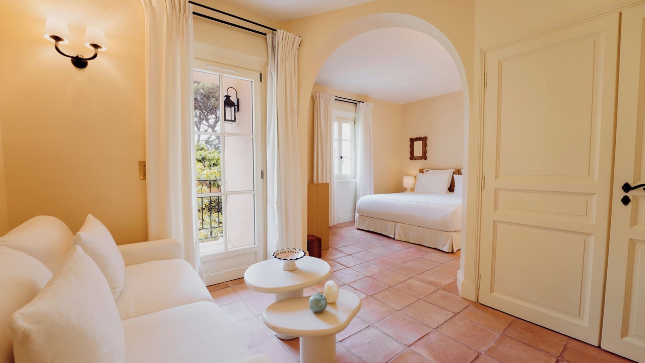 Photo of Bedroom in Saint-Tropez