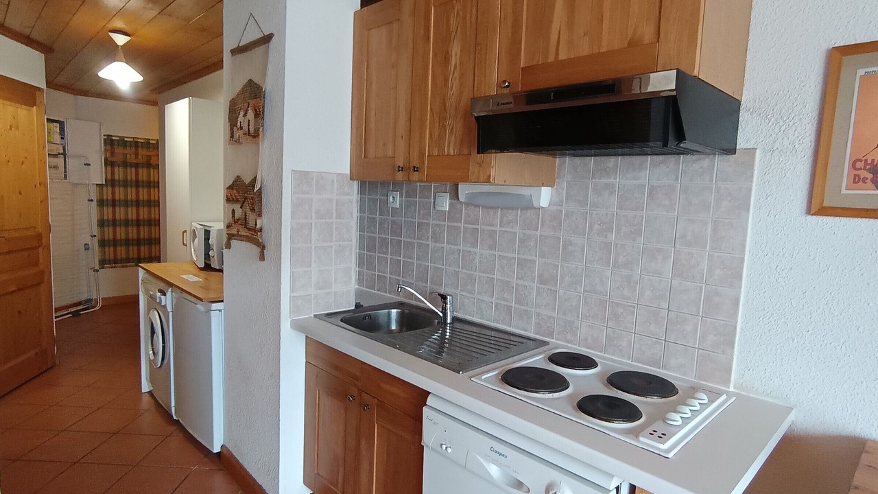 Photo of Kitchen in Montgenevre