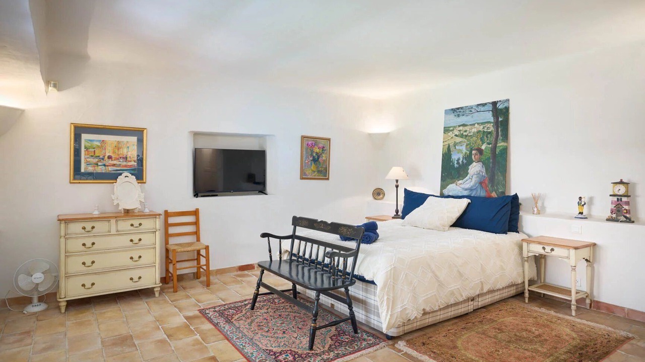 Photo of Bedroom in Saint-Paul-de-Vence
