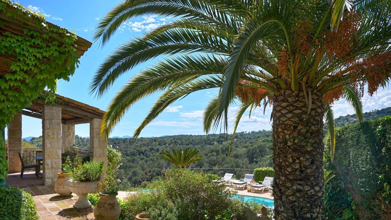 Photo of Patio Balcony in Saint-Paul-de-Vence