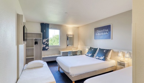 Triple Room + extra bed